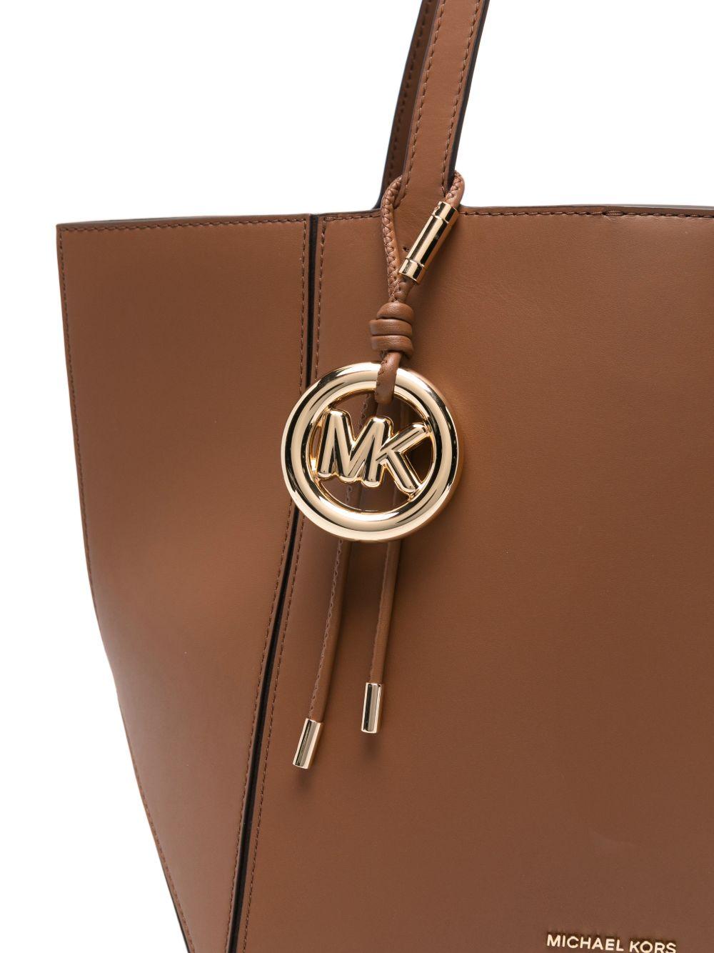 MICHAEL KORS Borsa tote 'Jordi' con logo 