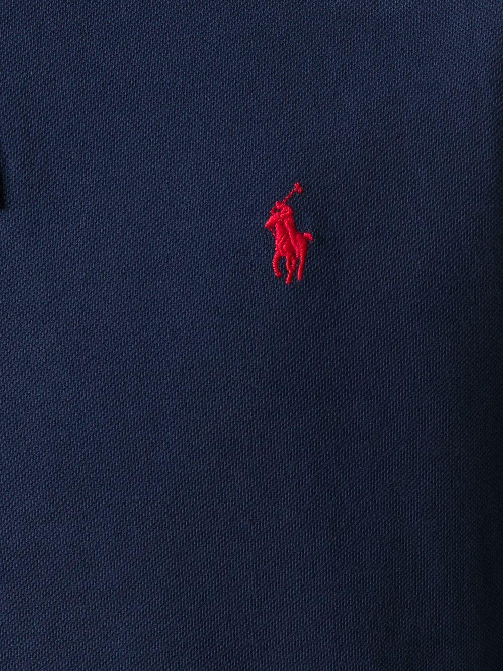 POLO RALPH LAUREN Polo a maniche lunghe con logo 