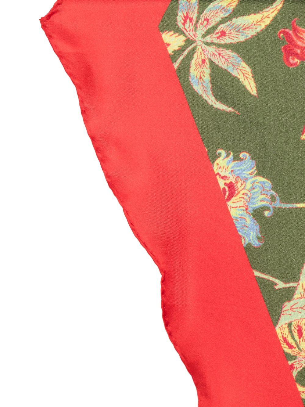 FAY Foulard in twill di seta 