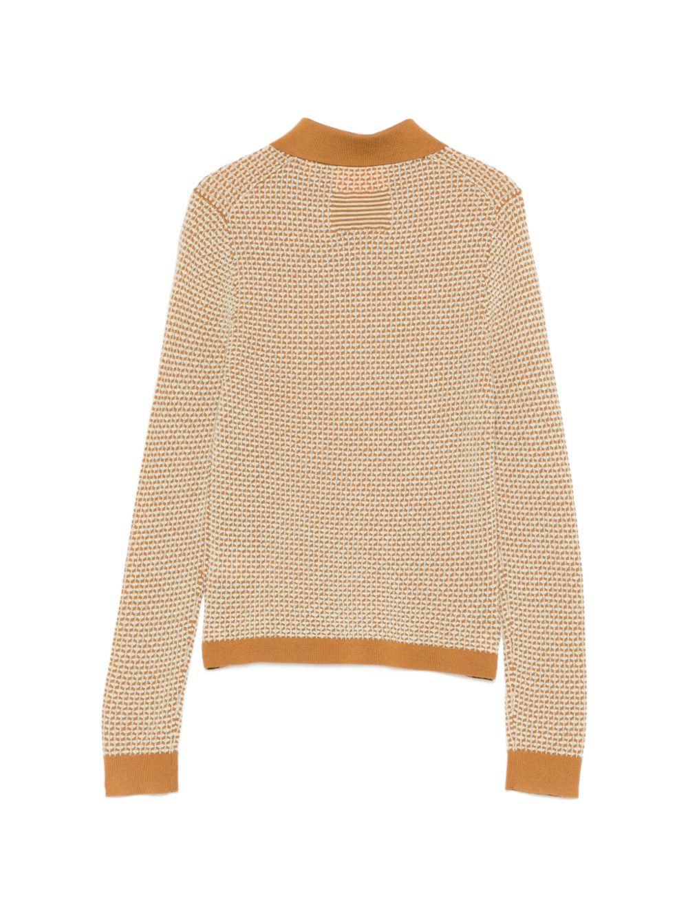 GUEST IN RESIDENCE Polo a maniche lunghe in cashmere 
