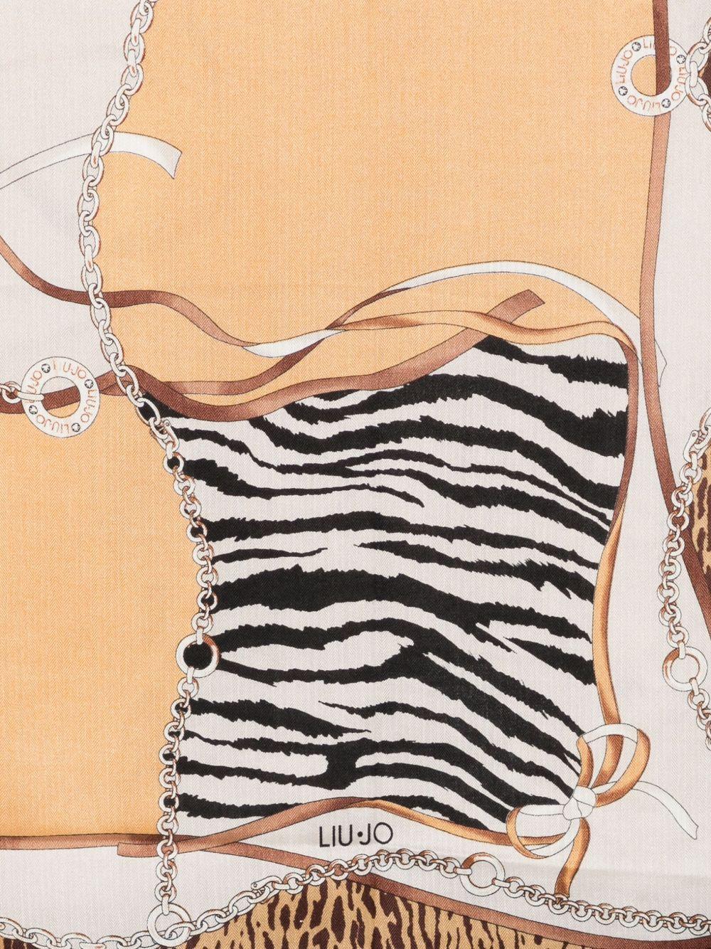LIUJO Foulard con stampa 