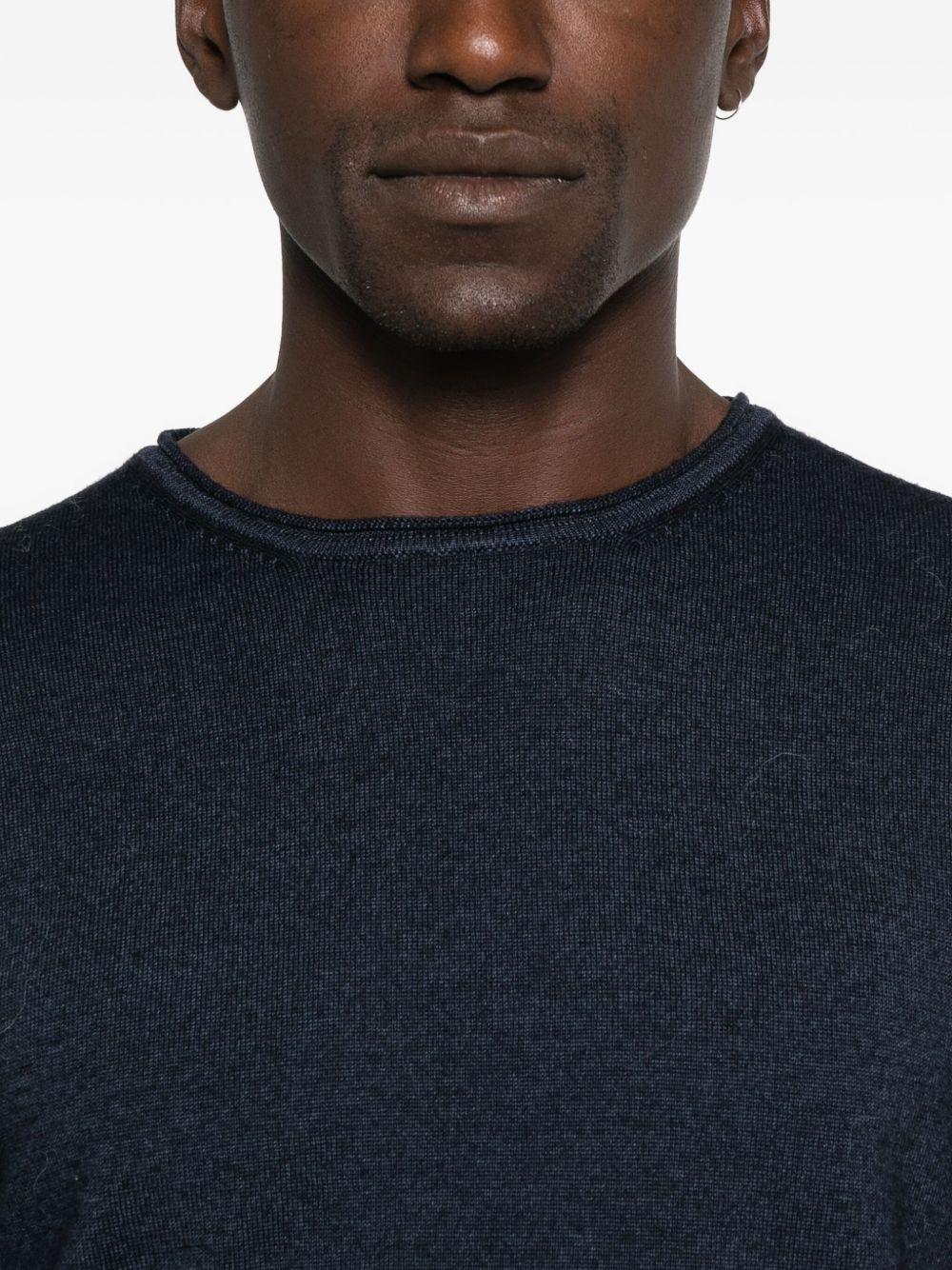 DANIELE FIESOLI Maglia girocollo in lana merino 