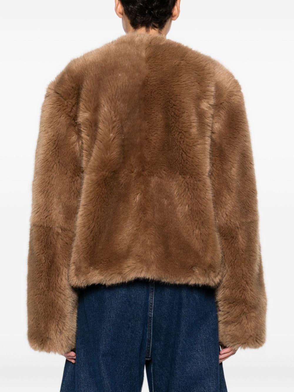 STAND STUDIO Eco-pelliccia 'Halle' 