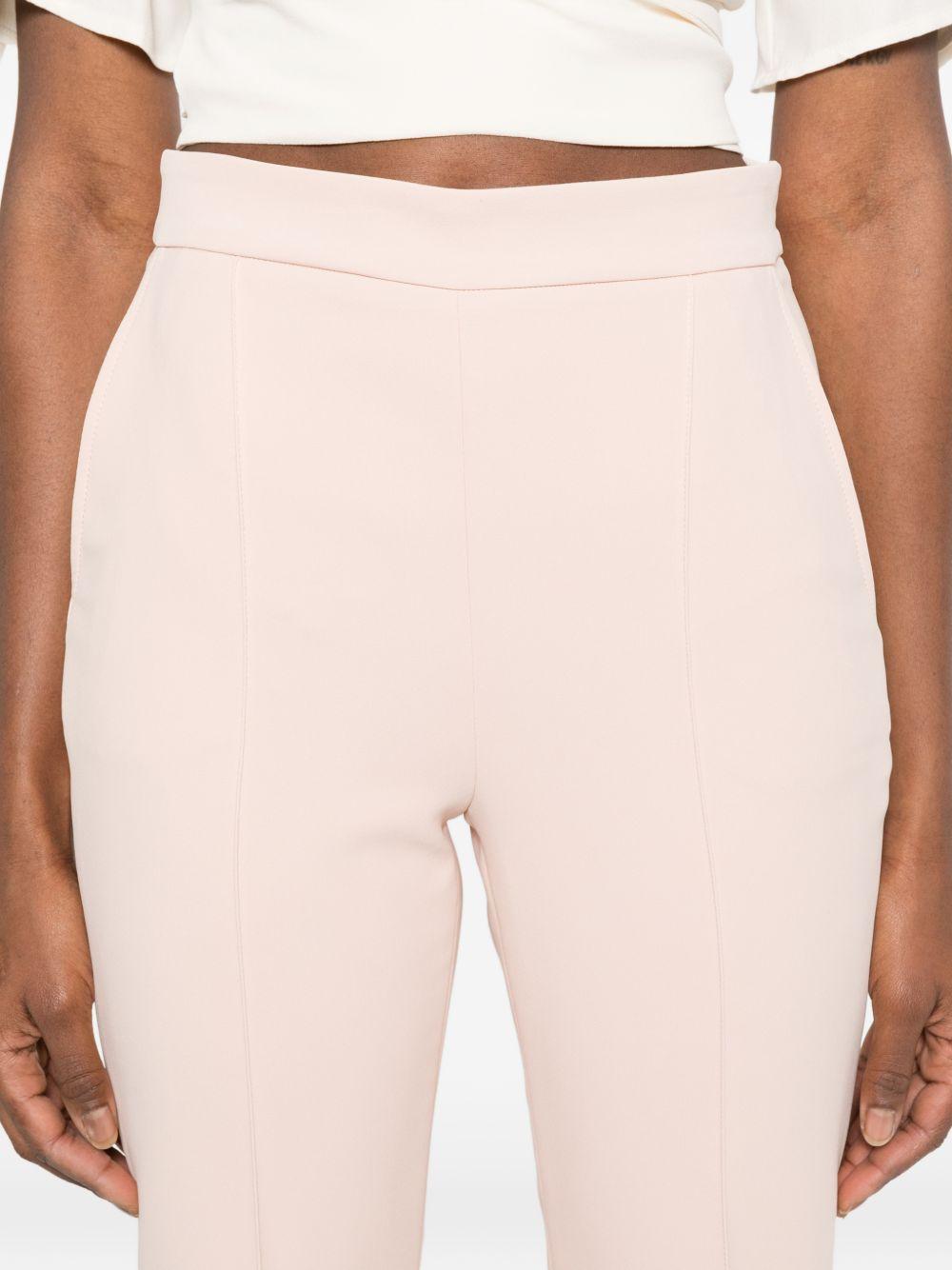 ELISABETTA FRANCHI Pantaloni beige ampi 