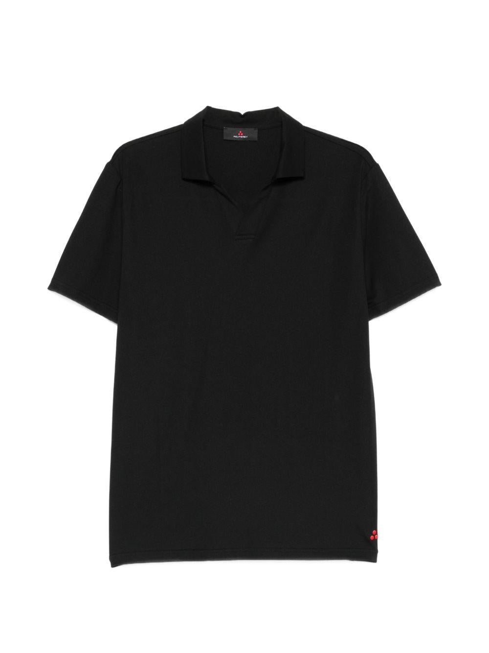 PEUTEREY Polo nera New Helgo 