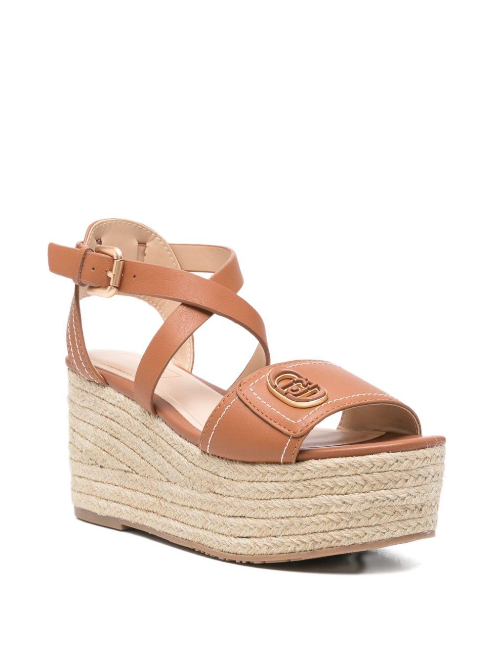 LIUJO Zeppa Bali in pelle e corda 