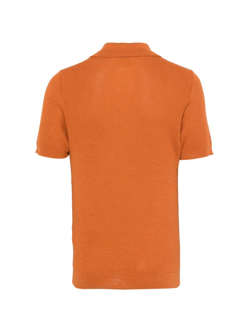 RAKKI T-shirt bianca con colletto polo 