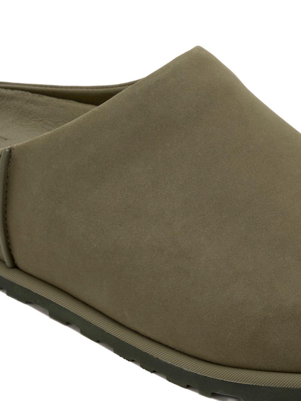 UGG Sabot Otzo oliva in pelle 