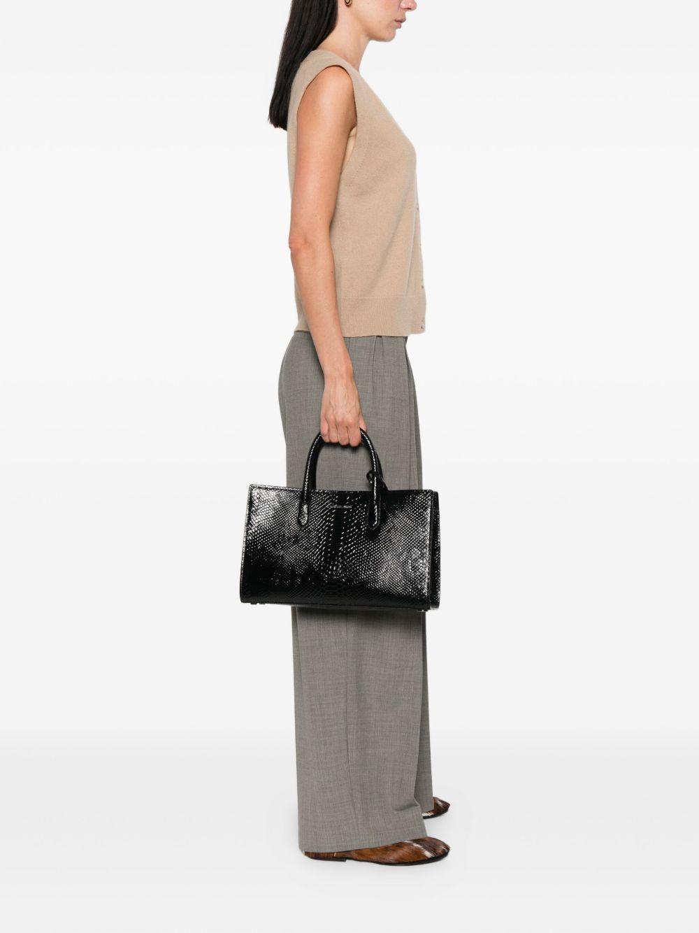 MICHAEL KORS Borsa tote 'Scarlett' con effetto serpente 