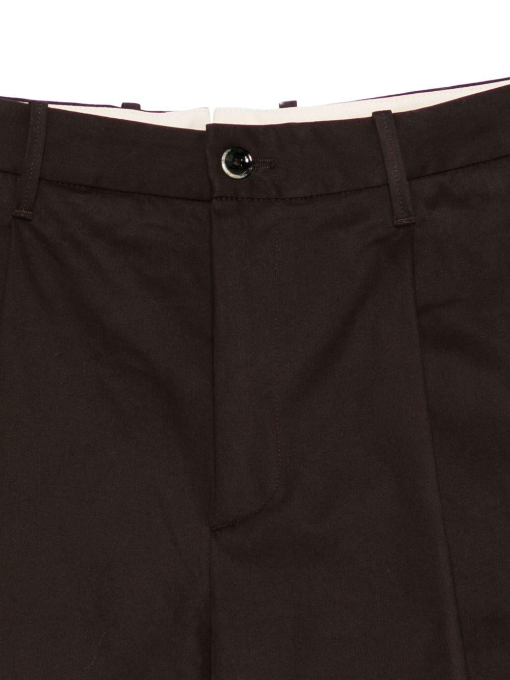 NINE IN THE MORNING Pantaloni Giulio marroni 