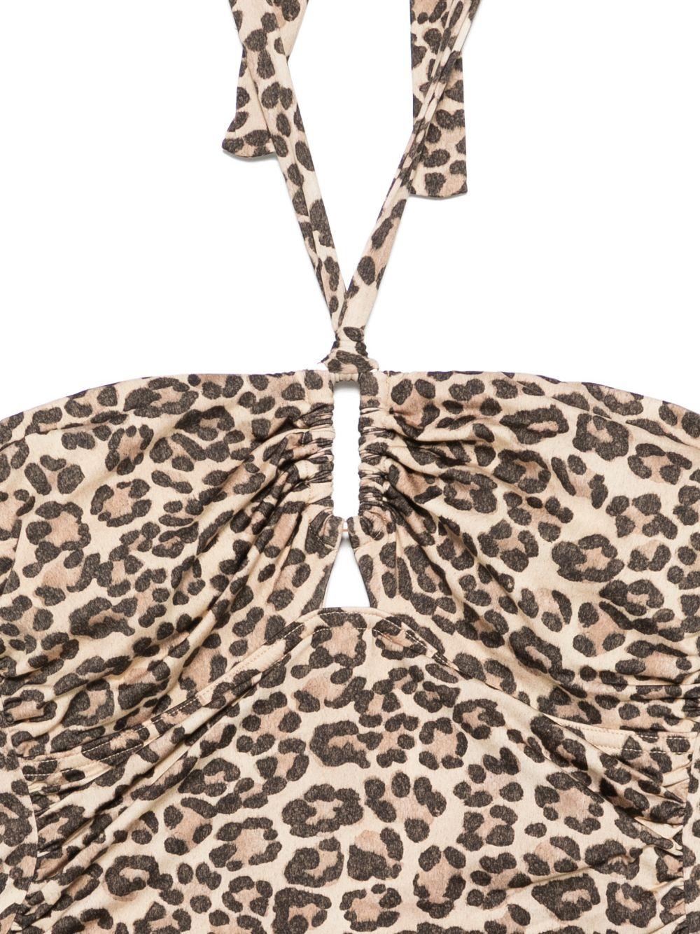 ZIMMERMANN Costume intero leopardato 