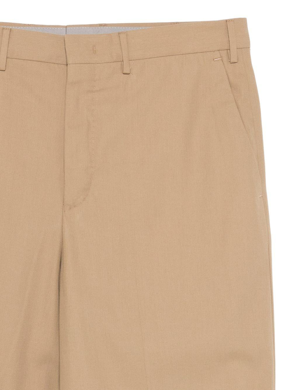 PT TORINO Pantaloni in cotone beige casual 