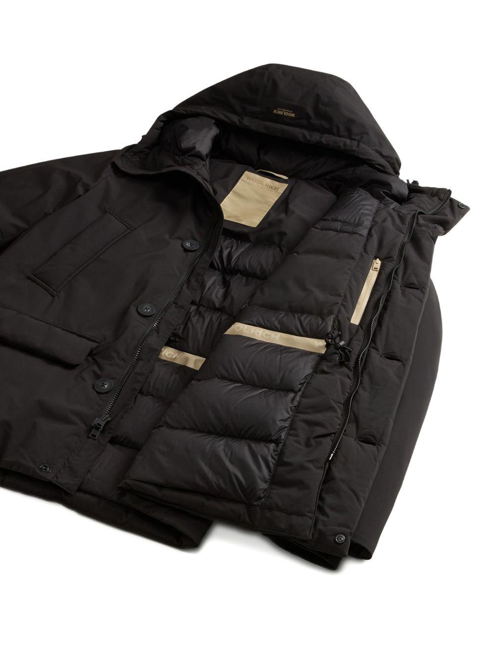 WOOLRICH Parka imbottito con cappuccio 