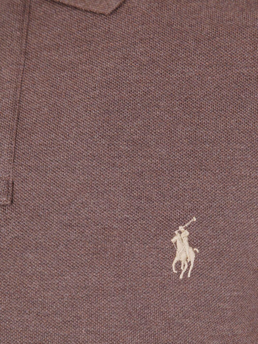 POLO RALPH LAUREN Polo a maniche lunghe con logo 