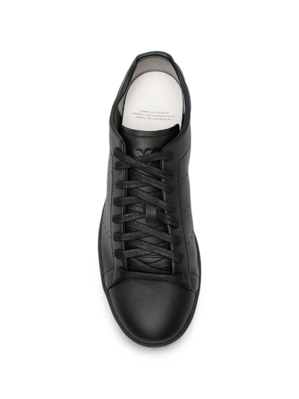 Y3 Sneakers Y-3 Stan Smith in pelle nera 