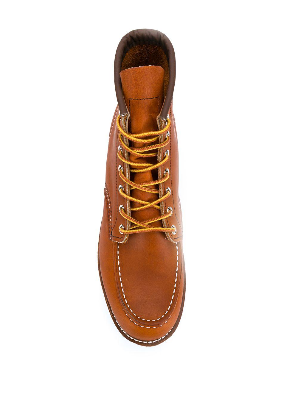 RED WING Anfibi 'Classic Mock' stringati 