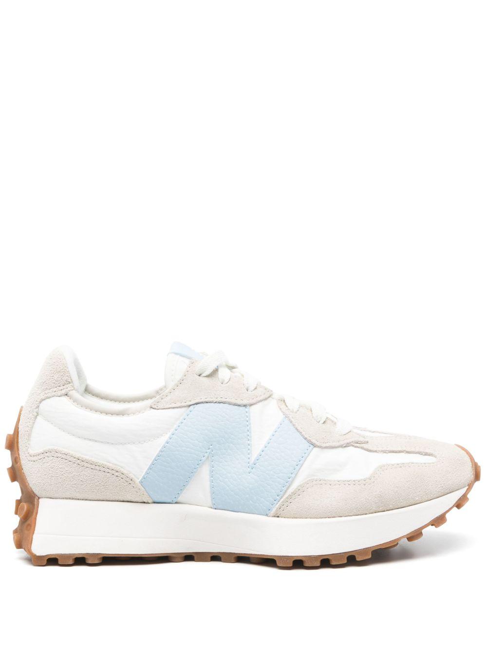 NEW BALANCE Sneakers 'New Balance 327' bianche, beige e azzurre 