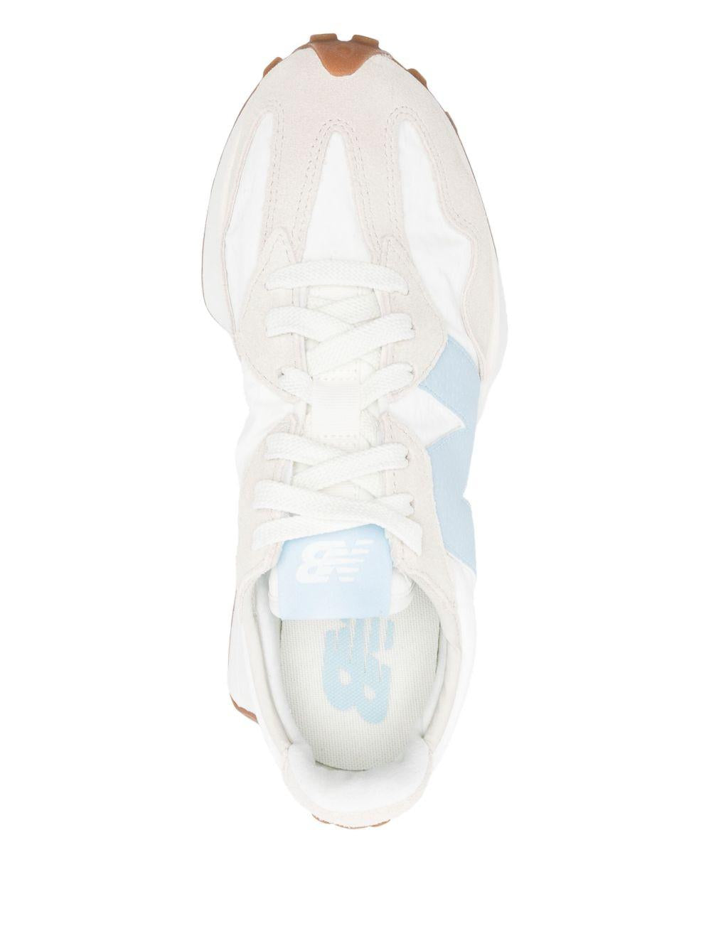 NEW BALANCE Sneakers 'New Balance 327' bianche, beige e azzurre 