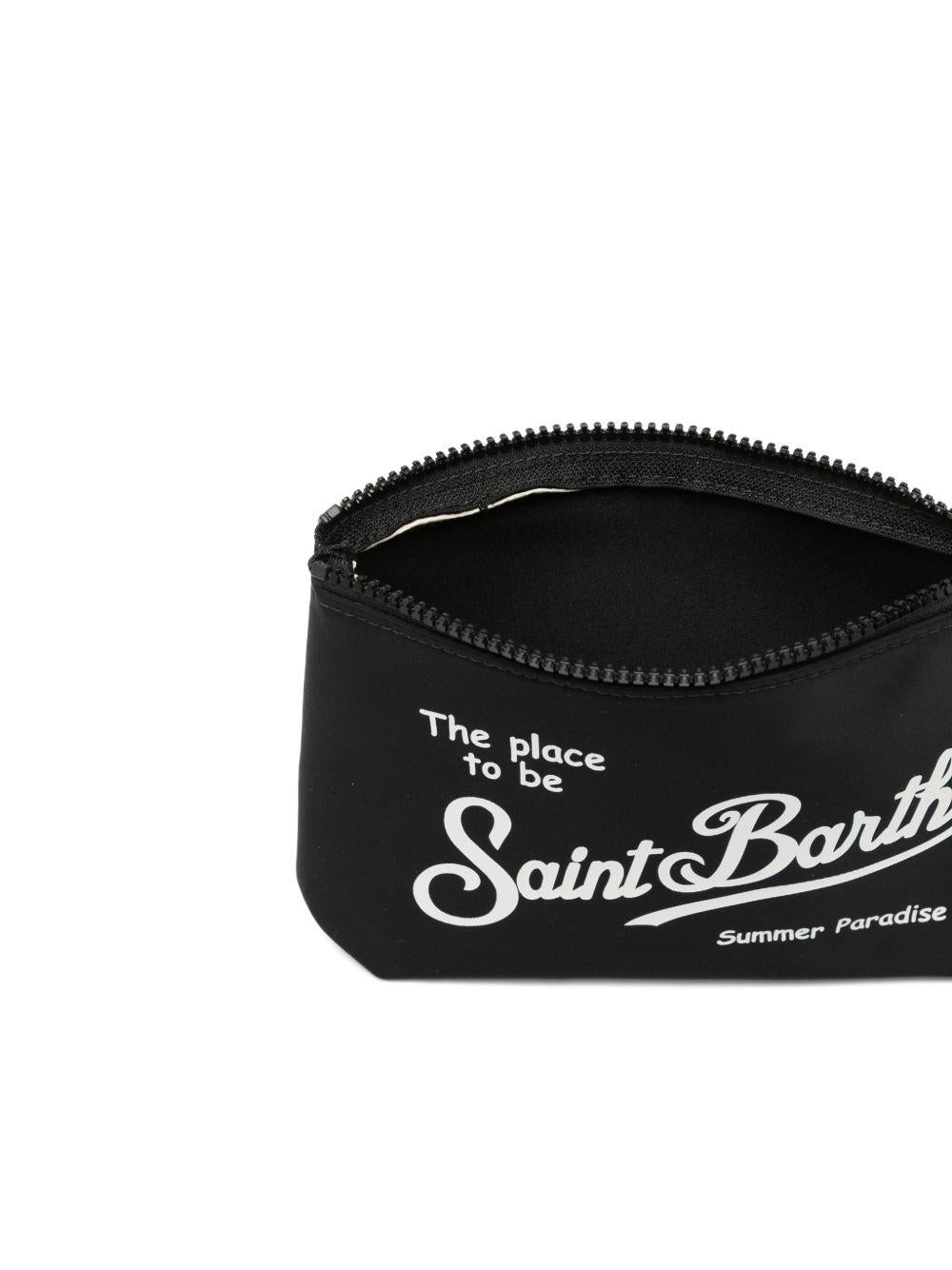 MC2 SAINT BARTH Pochette Aline in nylon nero 