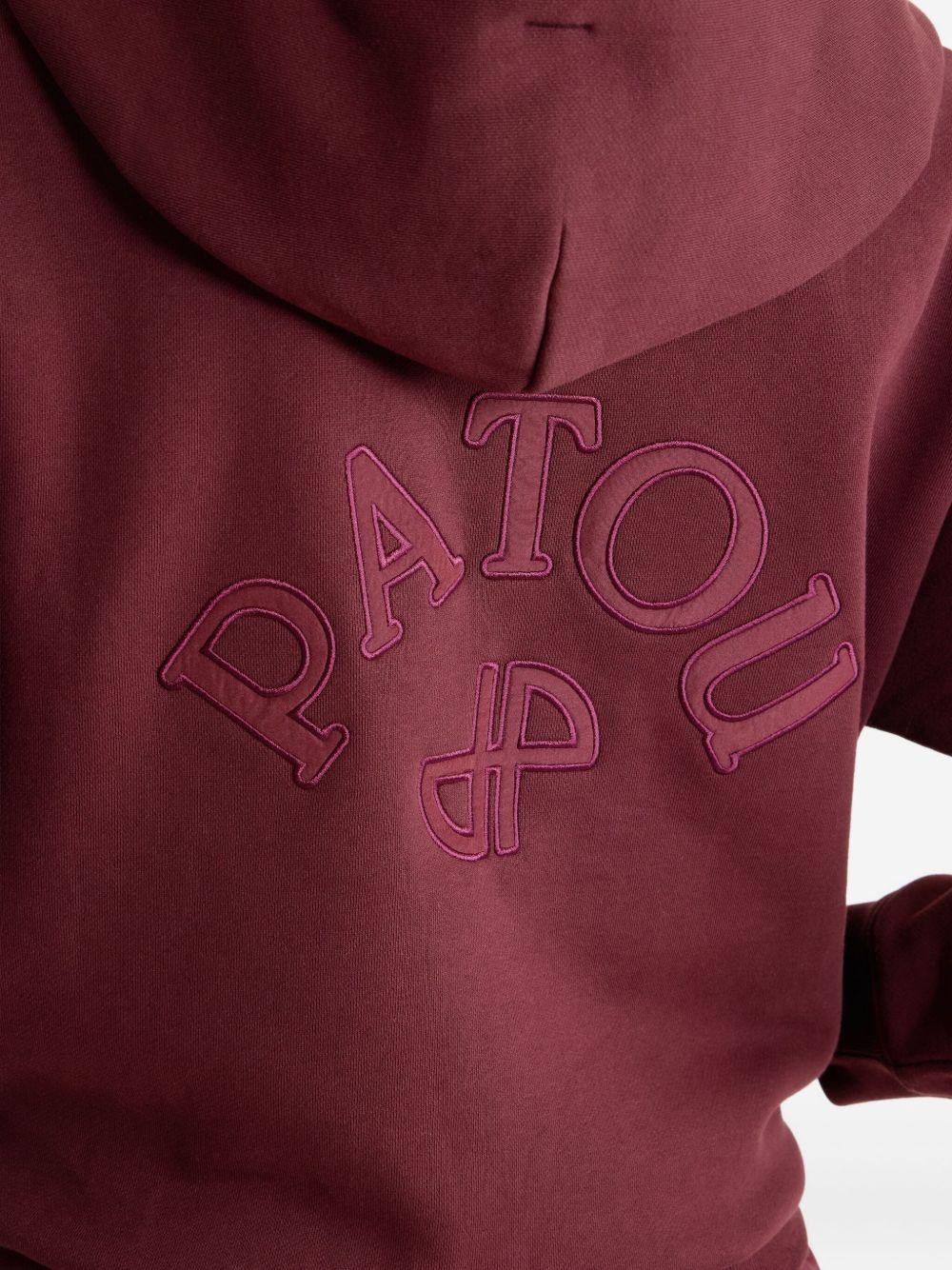 PATOU Felpa con cappuccio 