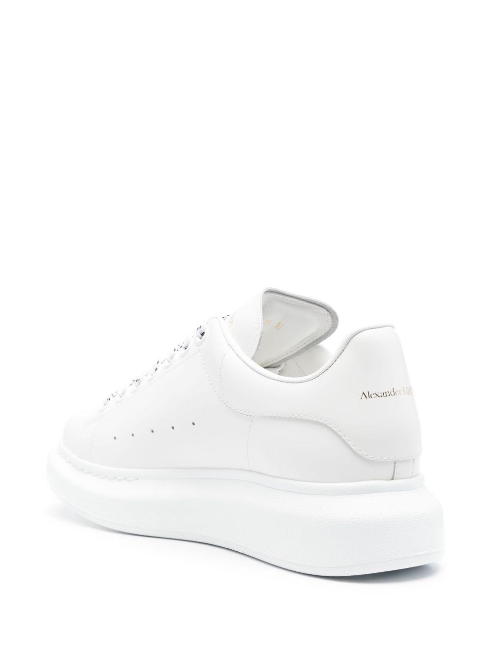ALEXANDER McQUEEN Sneakers 'Oversize' in vitello bianco 