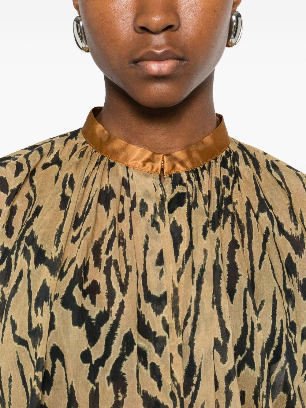 FORTE FORTE Camicia stampata My Shirt 