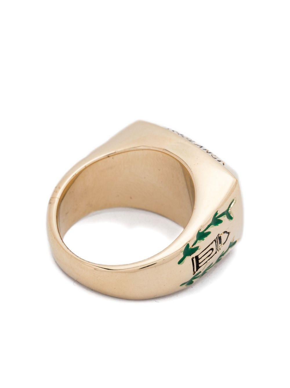 CASABLANCA Anello 'Tennis Club' 