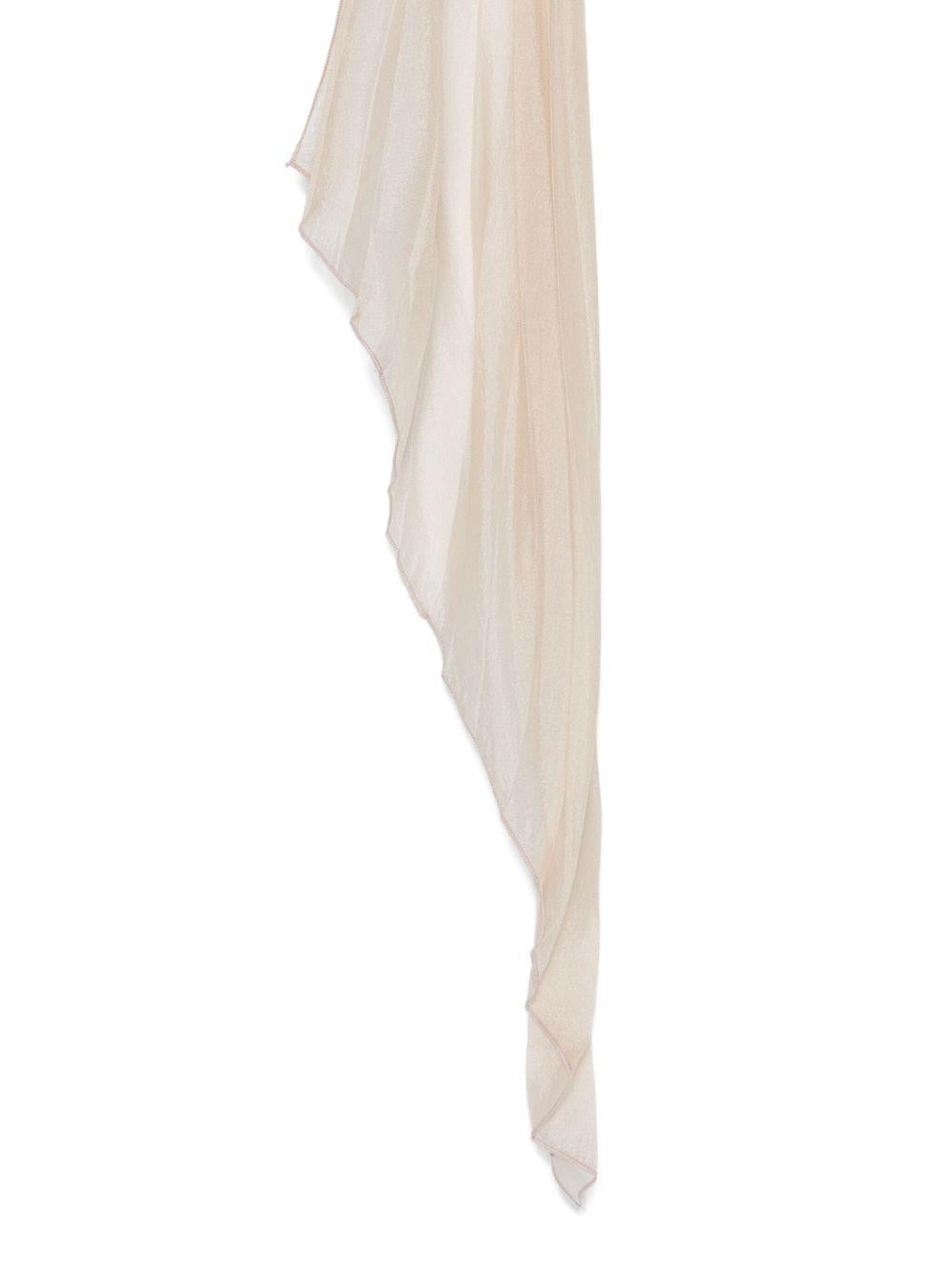 FORTE FORTE Sciarpa plissettata 