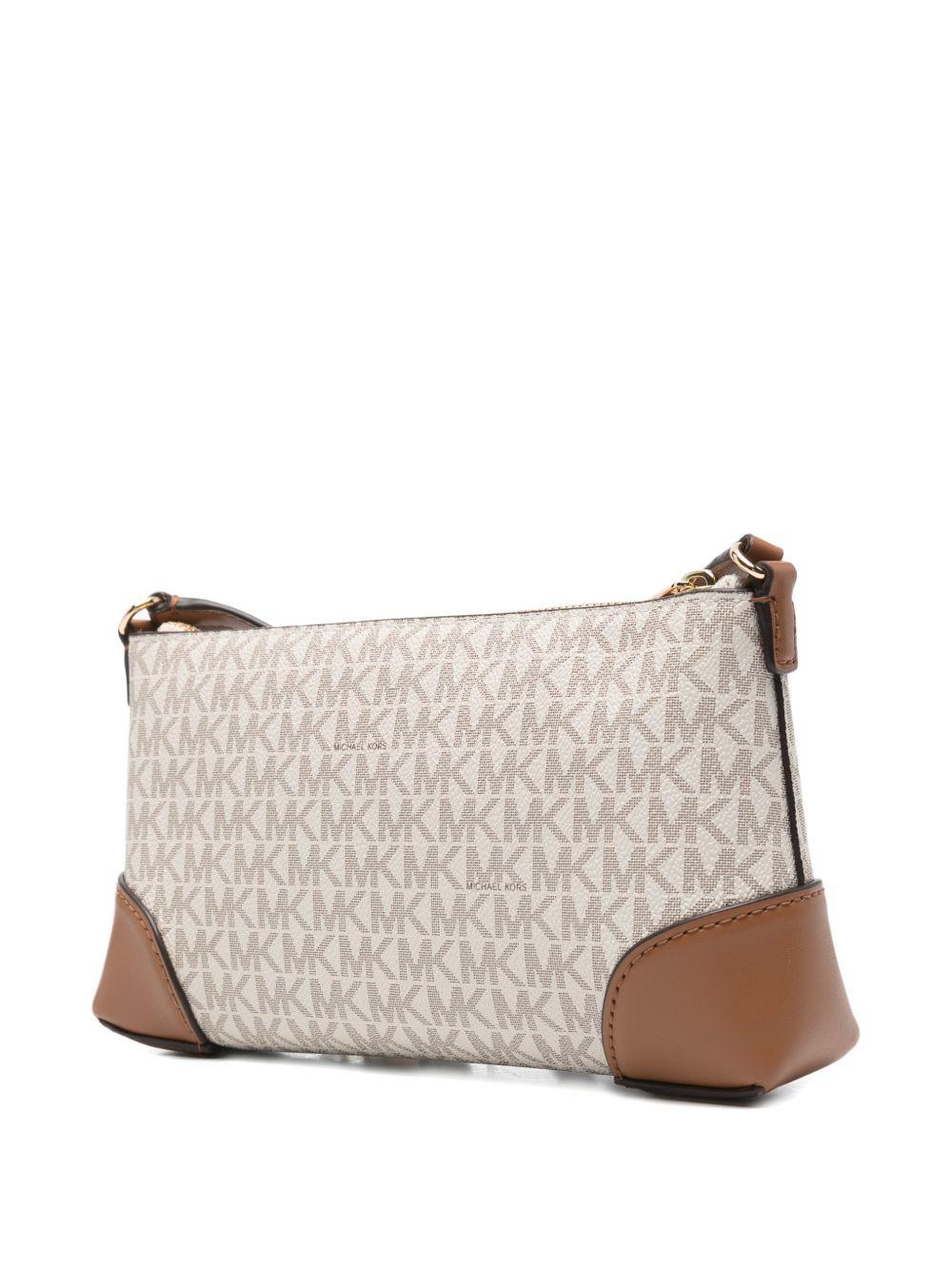 MICHAEL KORS Borsa a tracolla 'Murphy' color vaniglia 