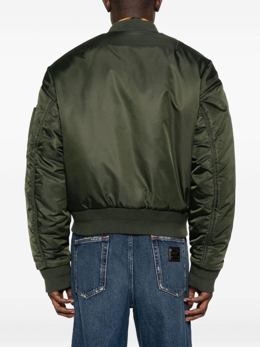 DSQUARED2 Bomber con zip 