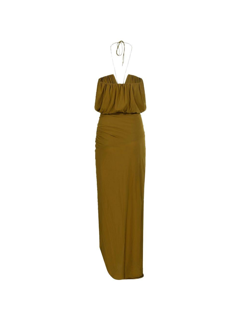 AMAZUIN Abito verde Giselle Khaki Green 