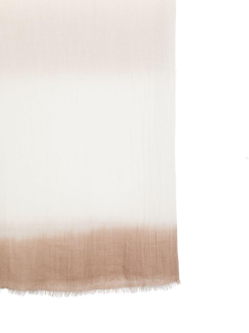 FALIERO SARTI Foulard Sheraldina in cashmere sfumato 