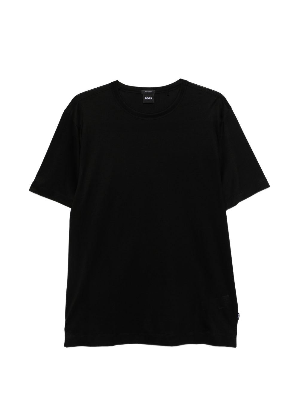 BOSS T-shirt Thompson a maniche corte nera 