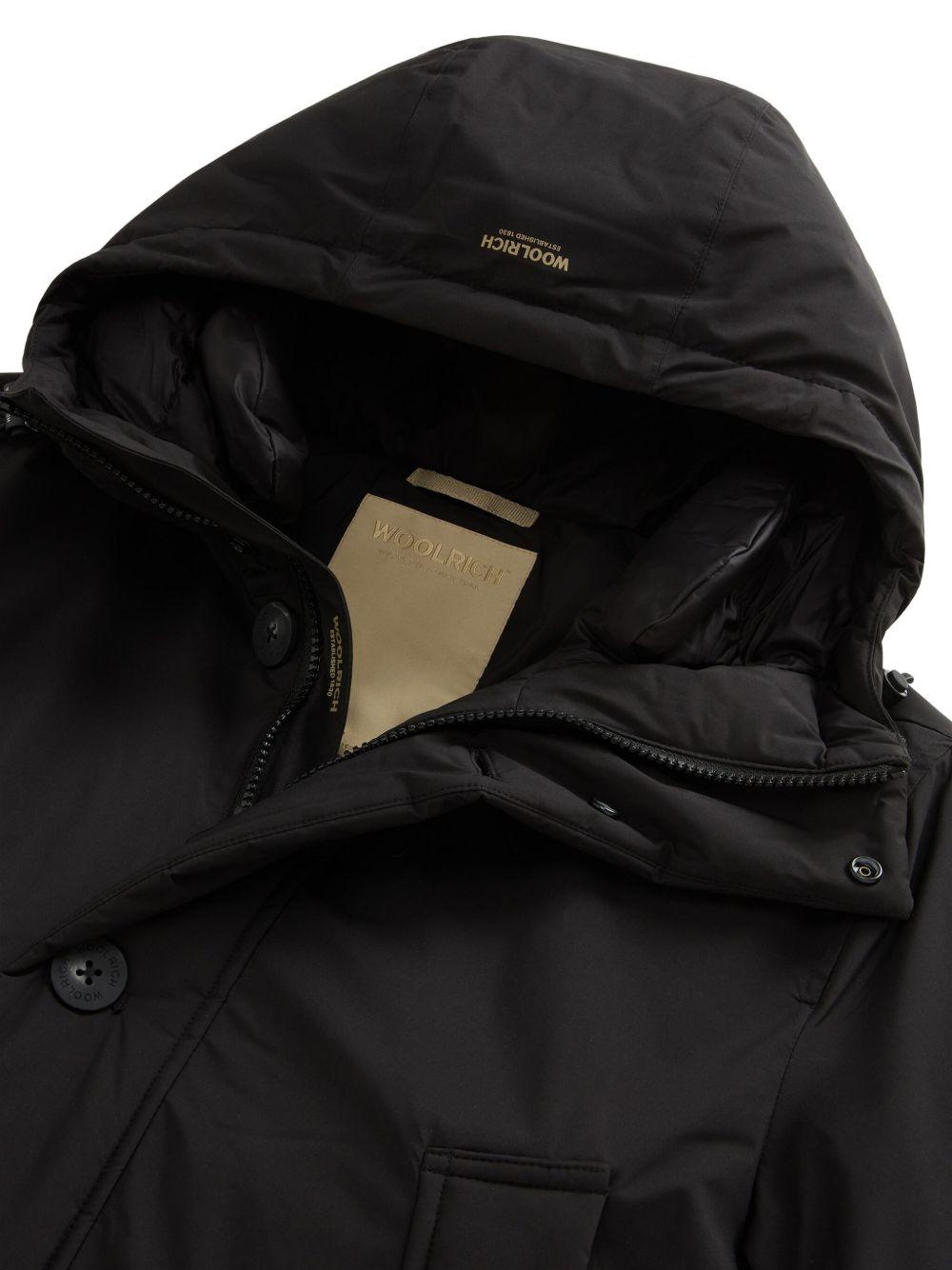 WOOLRICH Parka imbottito con cappuccio 