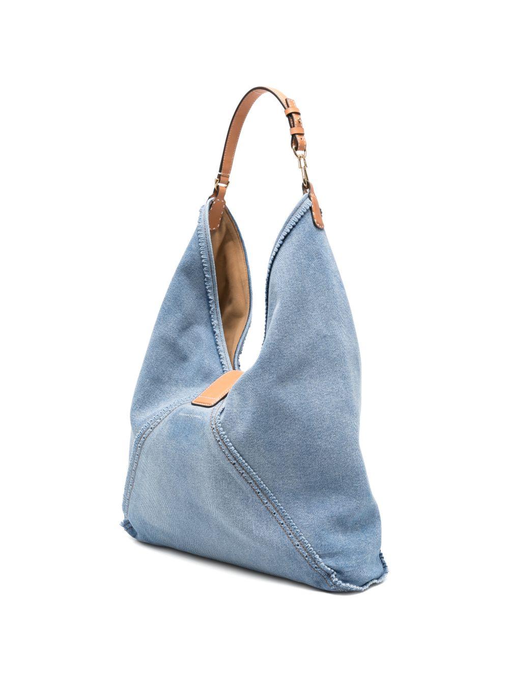 ERMANNO SCERVINO Borsa a spalla in jeans 