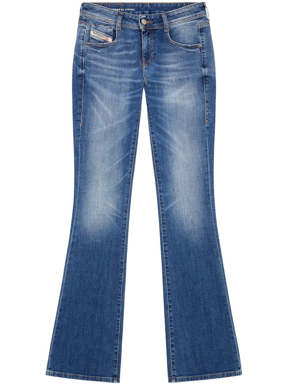 DIESEL Jeans 1969 d-ebbey a vita media 