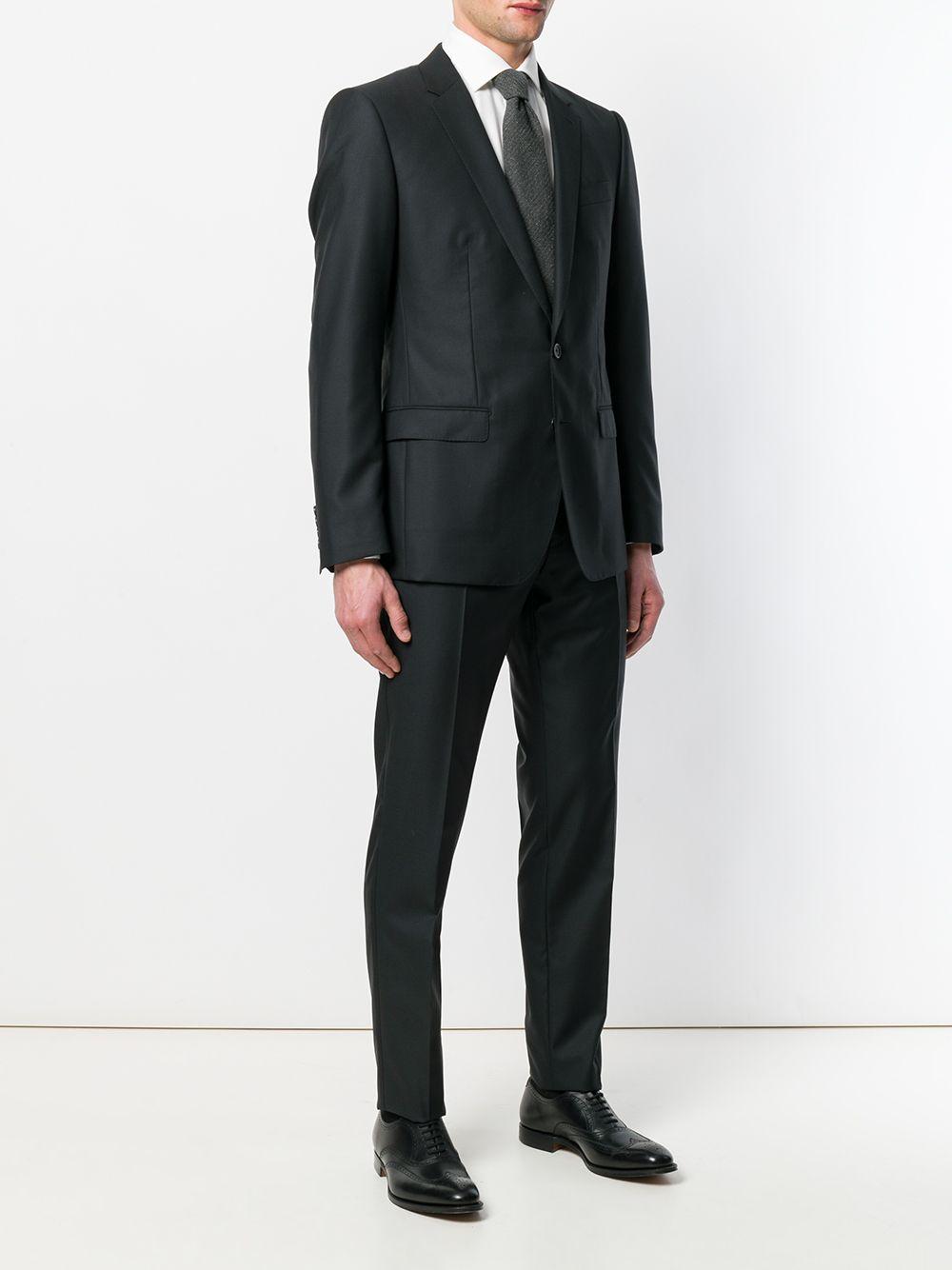 DOLCE e GABBANA Completo elegante nero 