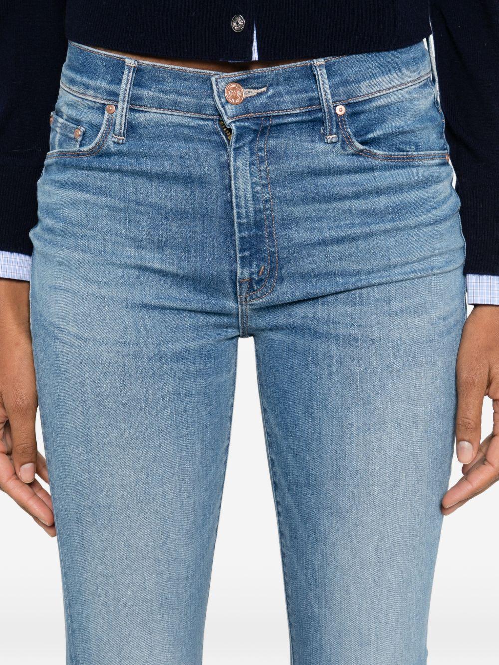 MOTHER Jeans 'The Weekender Fray' 