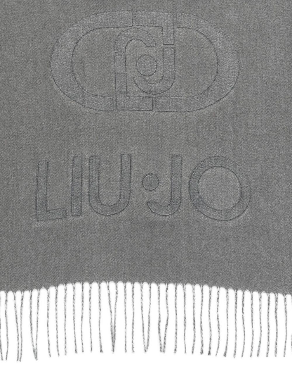 LIUJO Sciarpa doppio colore 