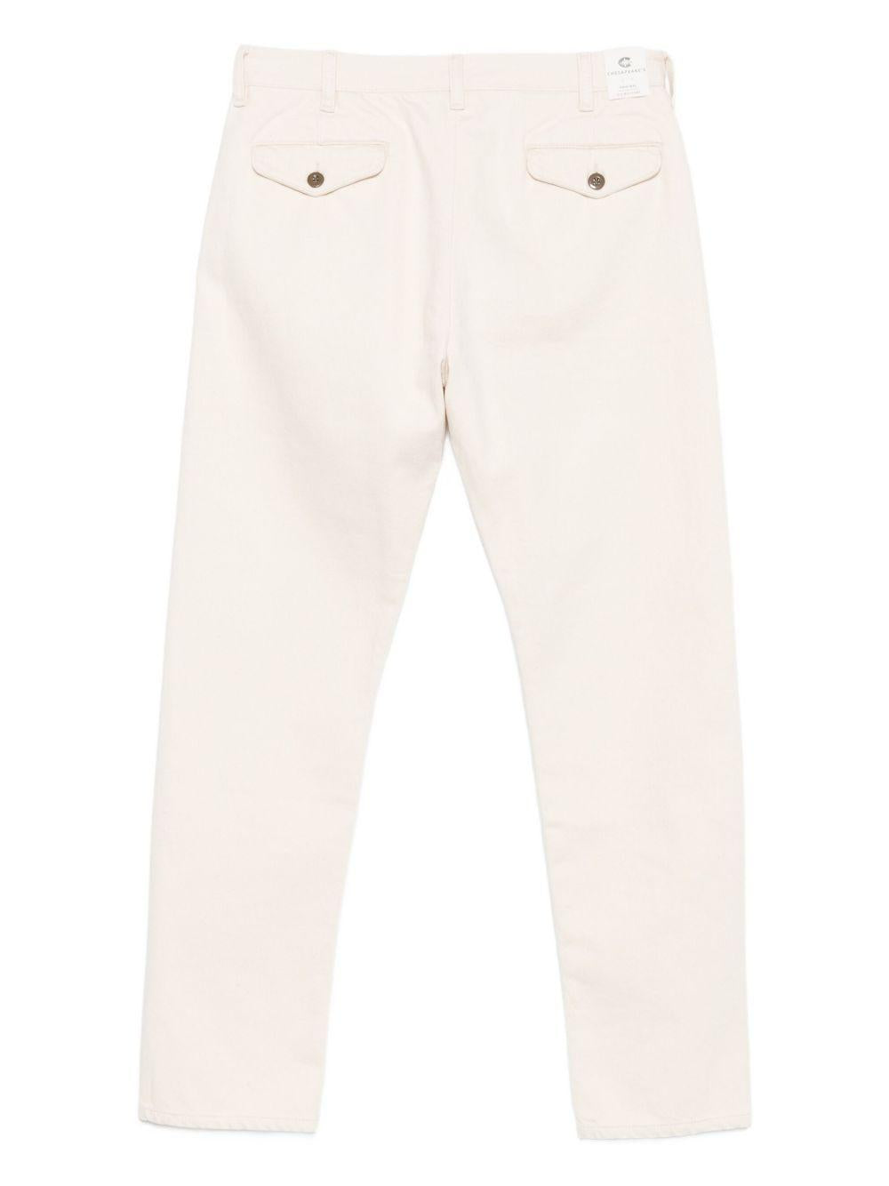 CHESAPEAKES Pantaloni beige chiaro 