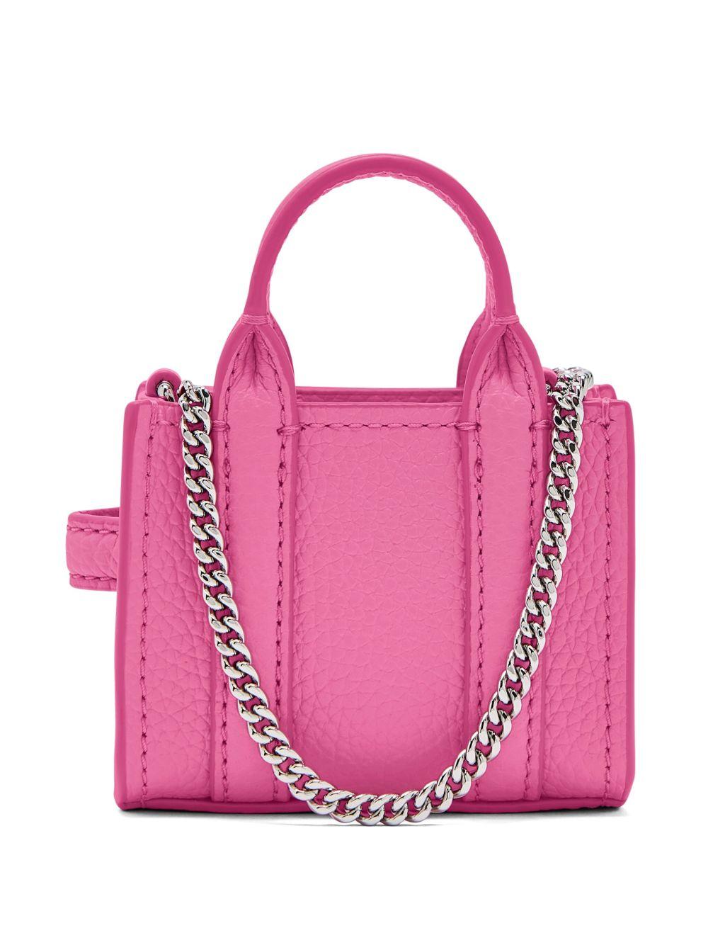 MARC JACOBS Borsa a tracolla rosa 'The Nano Tote' 