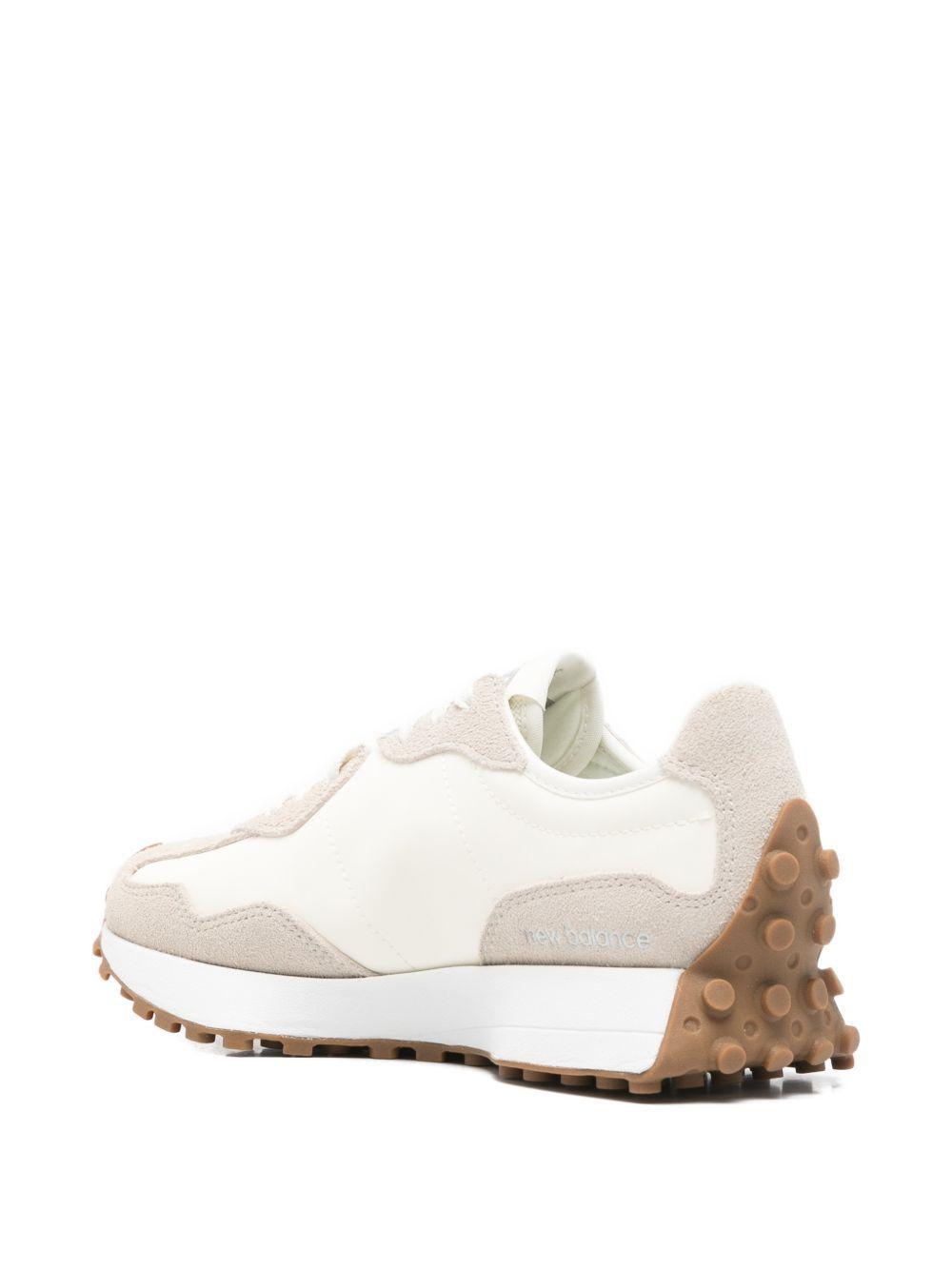 NEW BALANCE Sneakers beige e argentate 
