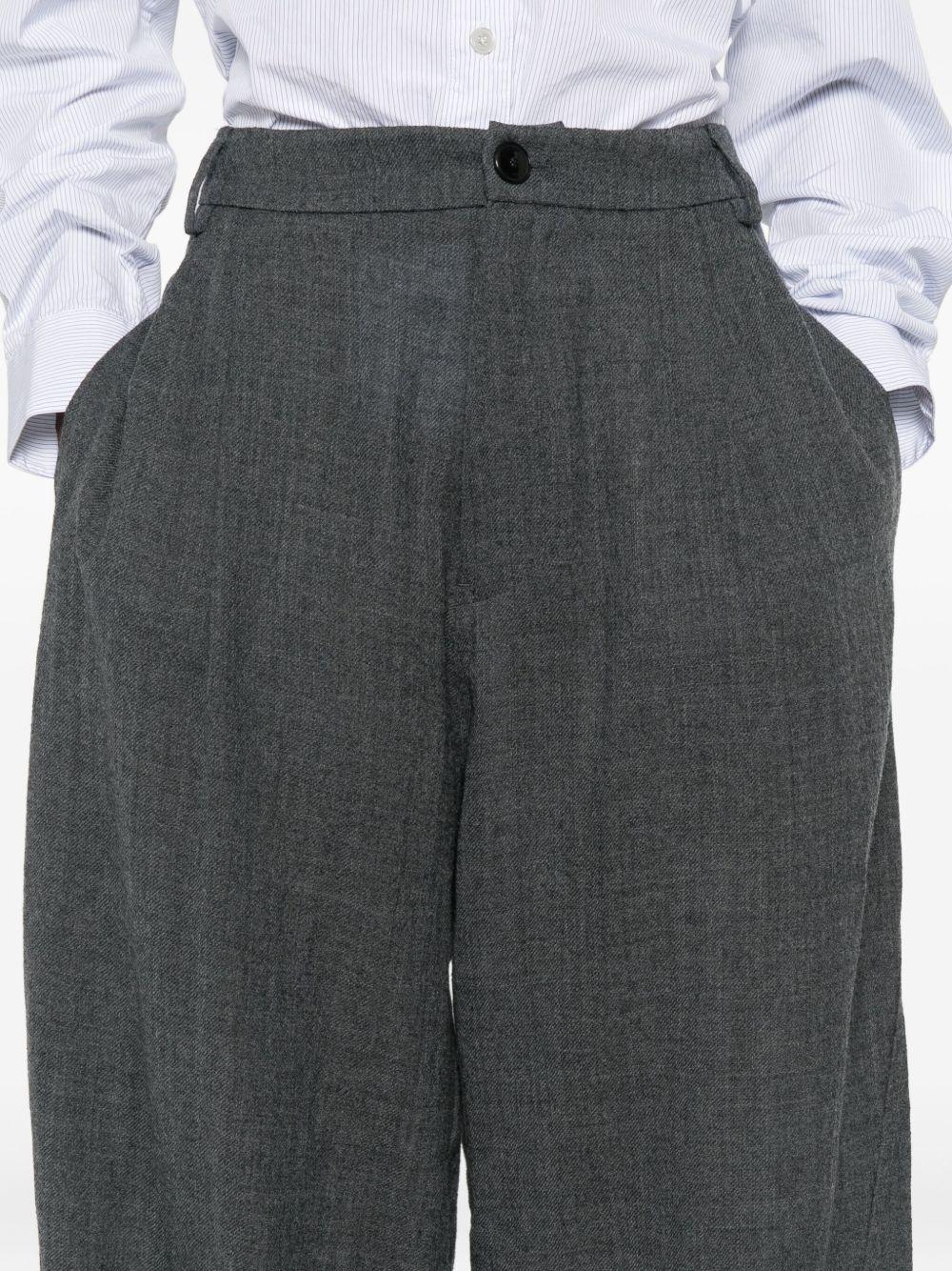 DARKPARK Pantaloni grigi in lana 