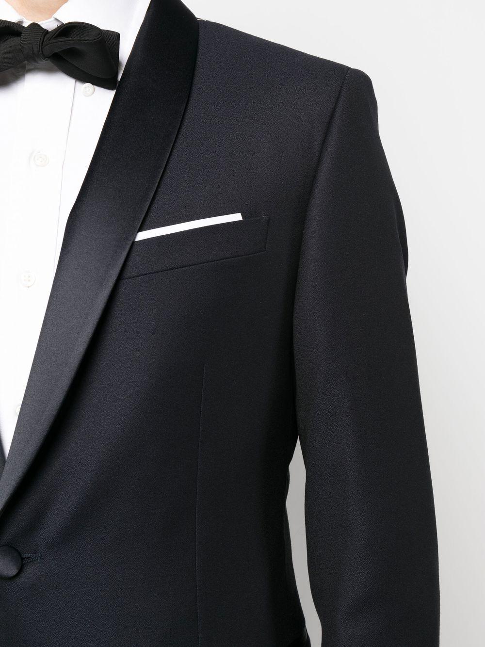 CORNELIANI Completo monopetto in lana vergine <BR/> 
