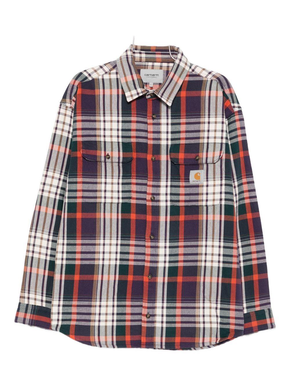 CARHARTT WIP Camicia a quadri 