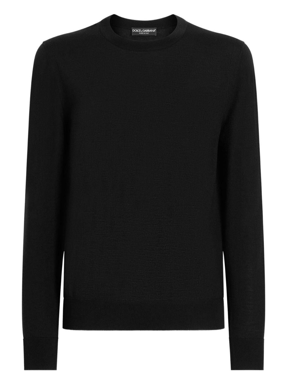 DOLCE e GABBANA Maglia girocollo in lana 