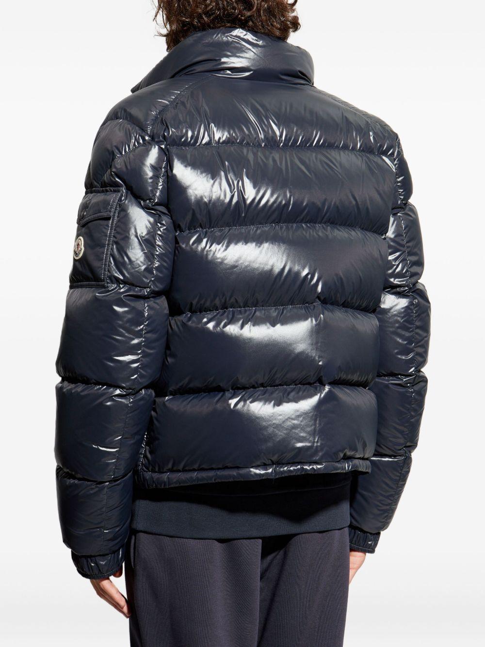 MONCLER Piumino corto 'Levitha' nero 