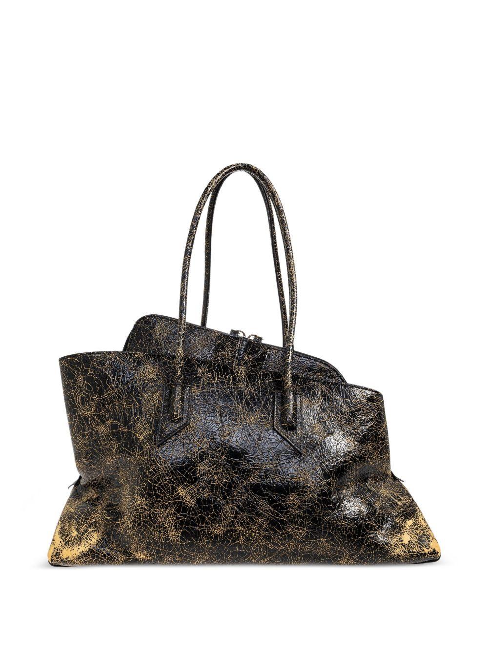 THE ATTICO Borsa tote 'La Passeggiata' in pelle Bos Taurus 