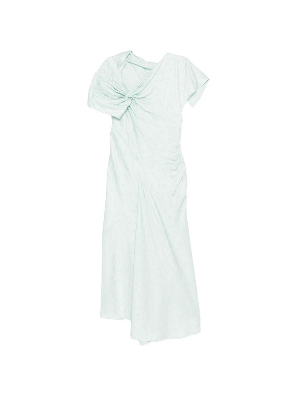 VICTORIA BECKHAM Abito midi color pastello 