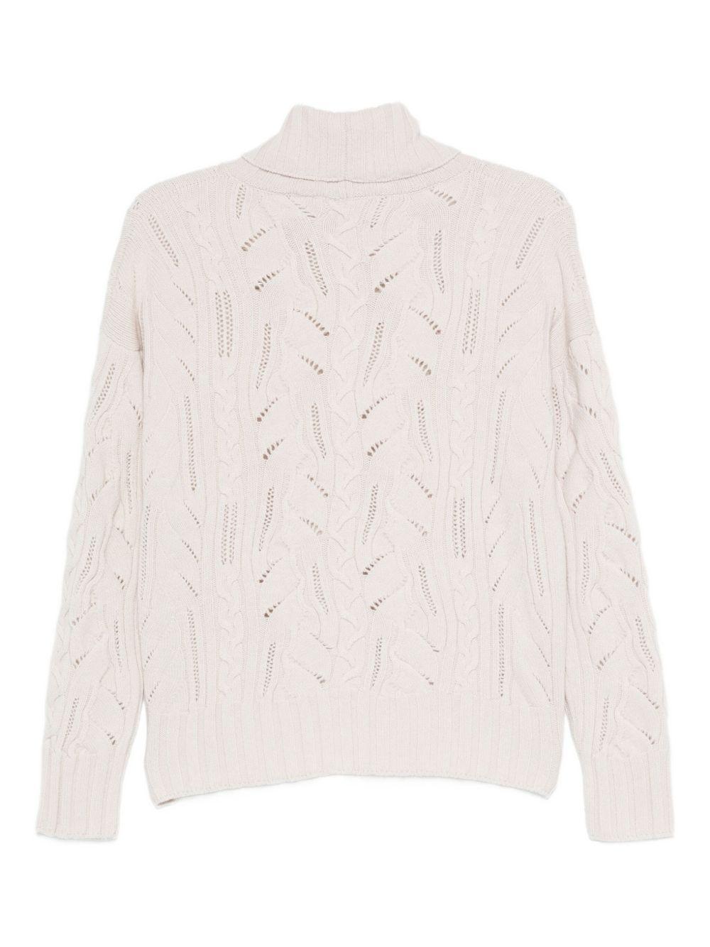 D EXTERIOR Maglia bianca a maniche 